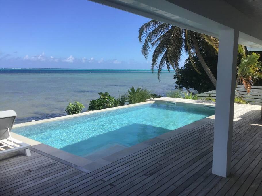 Pkbleucoco Villa Opoa Exterior photo